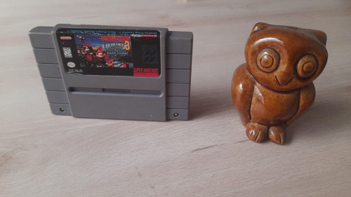 Donkey Kong Country 3 Súper Nintendo Original