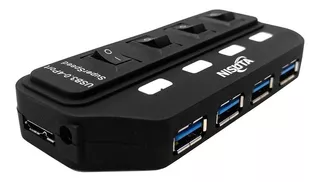 Usb Hub Para Ps4 Pc Notebook Netbook All In One Windwos