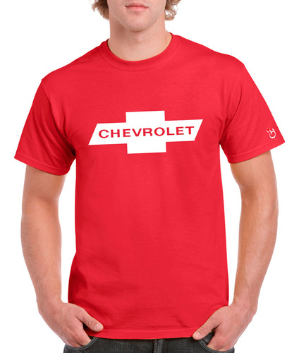 Chevrolet. Automovilismo. Remera De Algodón Peinado Premium!