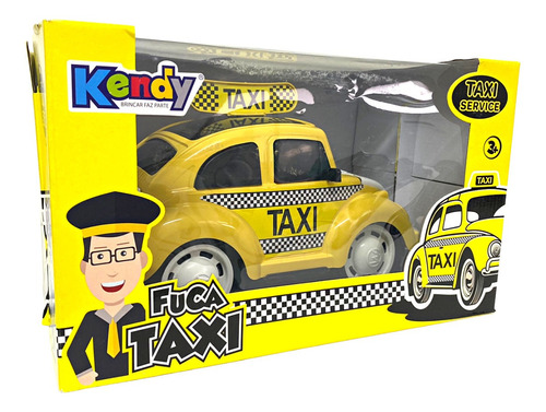 Se abre el capó amarillo de servicio de taxi Beetle Plastic Trolley
