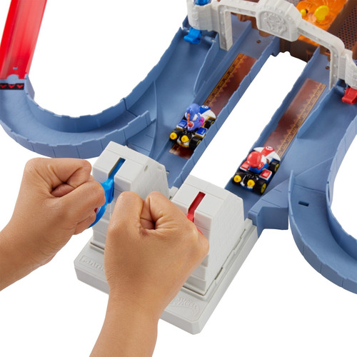 Hot Wheels Mario Kart, Pista Castillo De Bowser