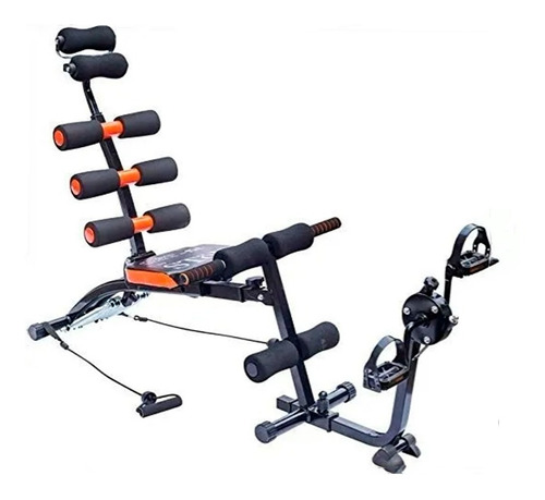 Banco Fitness Para Abdominales + Pedal Six Pack Care Plus.