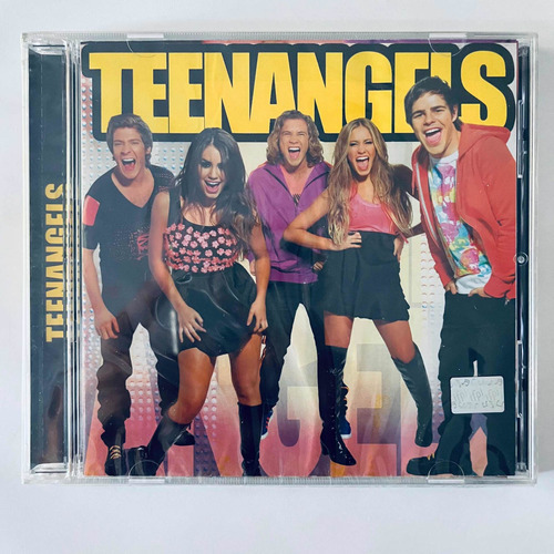 Teen Angels Cd Nuevo Sellado - Cris Morena - Casi Ángeles 
