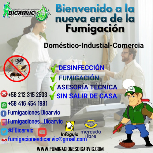 Imagen 6 de 10 de Fumigación Y Desinfección, Precios Acorde A Su Necesidad