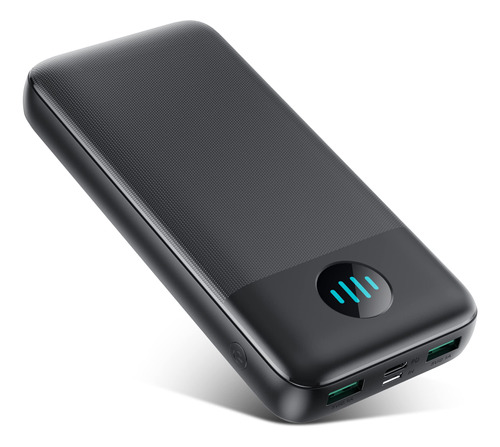 Yacikos Cargador Porttil De 30800 Mah, Batera Externa Con Tr