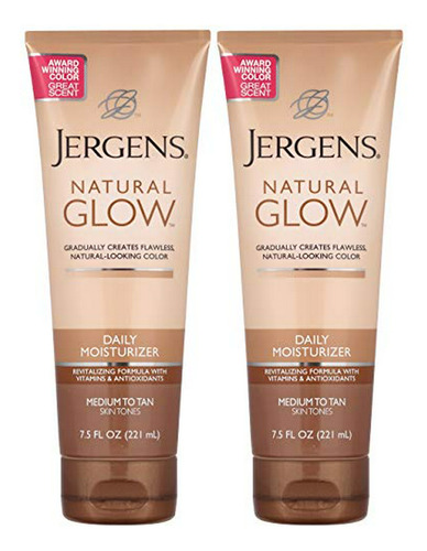 Jergens Natural Glow Revitalizing Daily Moisturizer