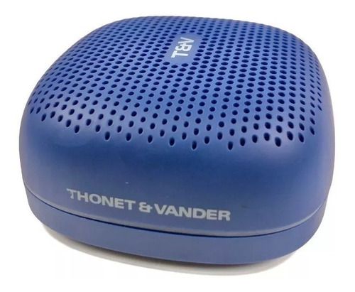 Bocina Thonet & Vander Duett TWS portátil con bluetooth waterproof blue 