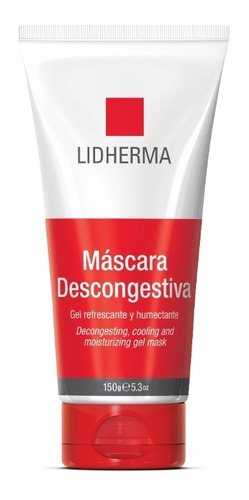 Máscara Descongestiva Refrescante X 150g - Lidherma-recoleta
