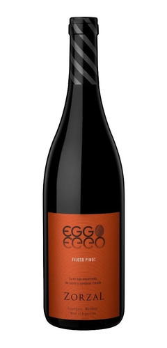 Vino Zorzal Eggo Filoso Pinot Noir J. P. Michelini