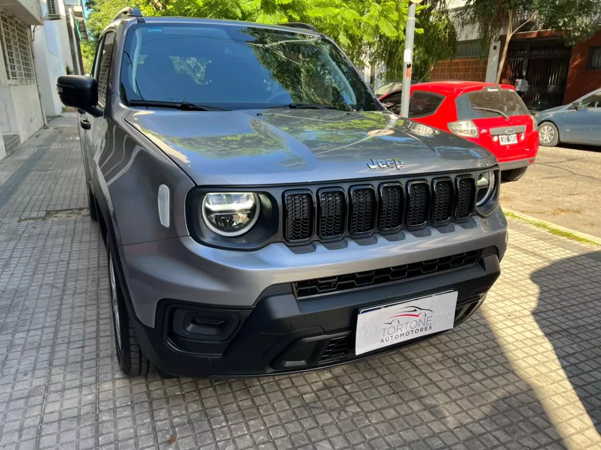 Jeep Renegade Sport 1.8 mt