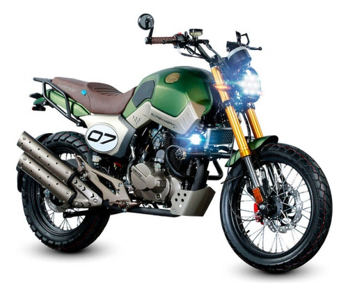 Screamer,color Verde,con Dorado