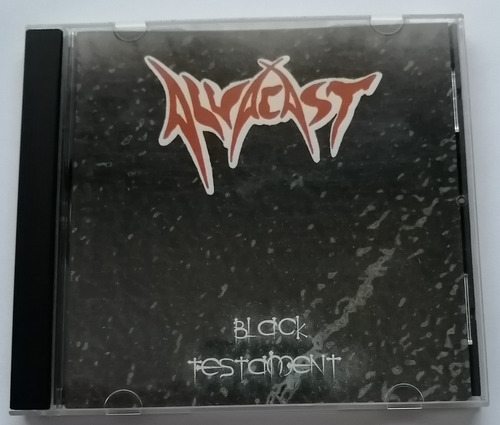Alvacast - Black Testament ( C D Uruguay 1999)