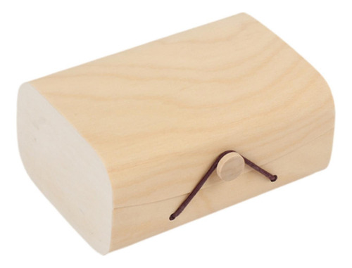 Caja De Regalo De Madera, Estuche De Almacenamiento, C Suave