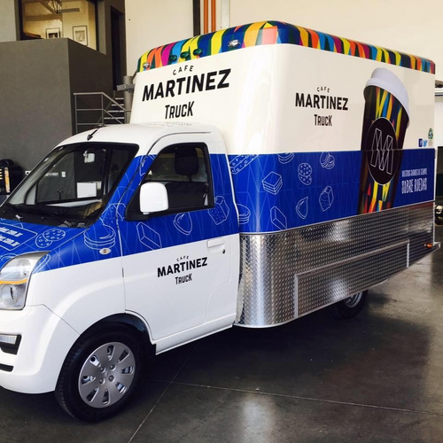 Módulo Trasero Para Camión Gastronómico Food Truck