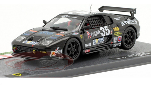 Ferrari F355 Gt # 35 24 Hs Daytona 2000 Scapini Mot Ixo 1/43