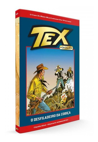 Coleção Hq Tex Gold Salvat Edição 10 Desfiladeiro Da Cobiça