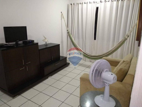 Imagem 3 de 10 de Apartamento Com Home Service Em Boa Viagem. - Ap1075
