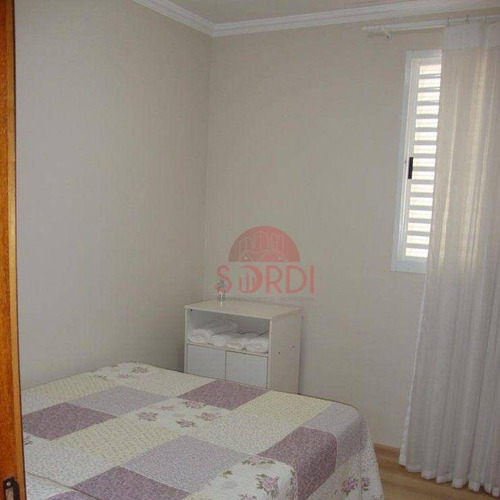 Imagem 4 de 11 de Apartamento À Venda, 76 M² Por R$ 265.000,00 - Parque Industrial Lagoinha - Ribeirão Preto/sp - Ap3642
