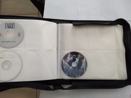 Porta Cd Maleta 256 Cd / Dvd / Blu-ray (Usado)