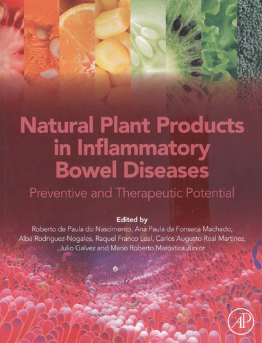 Livro Fisico -  Natural Plant Products In Inflammatory Bowel Diseases