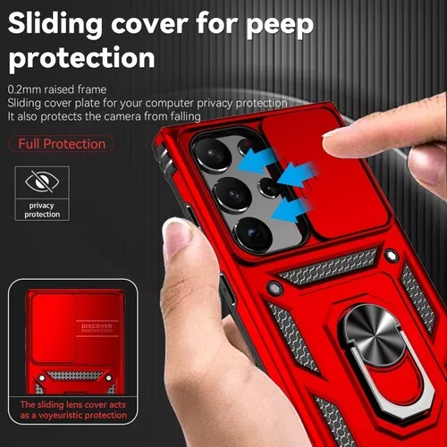 Samsung S23 Ultra / S23+ / S23 Carcasa Armor Cam Protect - $ 8.990