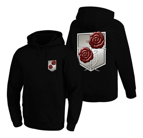 Sudadera Shingeki Rosas