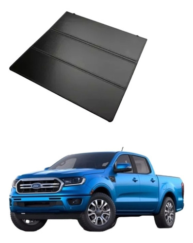 Tapa De Batea Triptica Ford Ranger 2014-2022 Doble Cabina