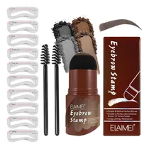 Comprar Kit De Plantilla De Sello Y Cejas De Cejas, Kit De Sello De
