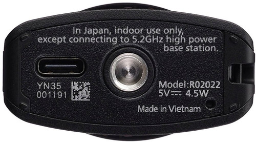 Cámara Ricoh Theta Z1 23 Mpx Compacta Negro