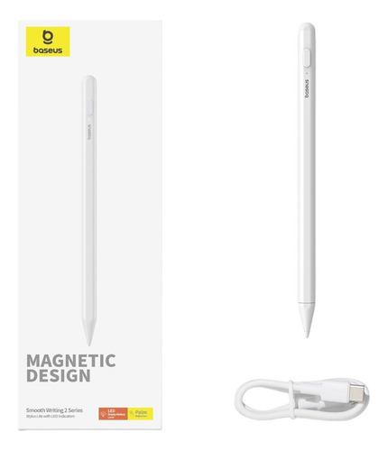 Lapiz Para iPad Baseus Smooth Writing Magnetic Tactil 
