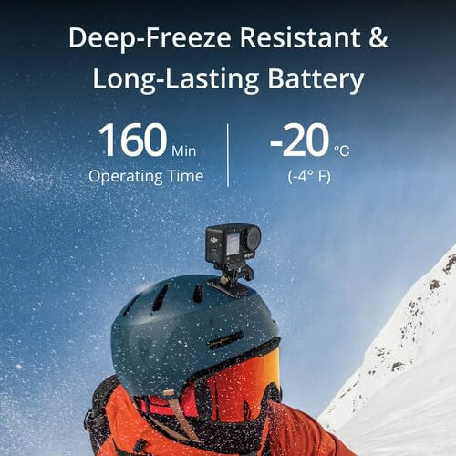 Cámara De Acción Dji Osmo Action 4 4k Uhd Video A Prueba De
