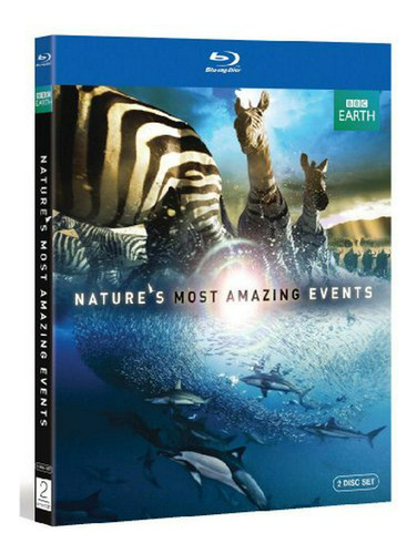 Eventos Naturales Asombrosos (bd) - Blu-ray