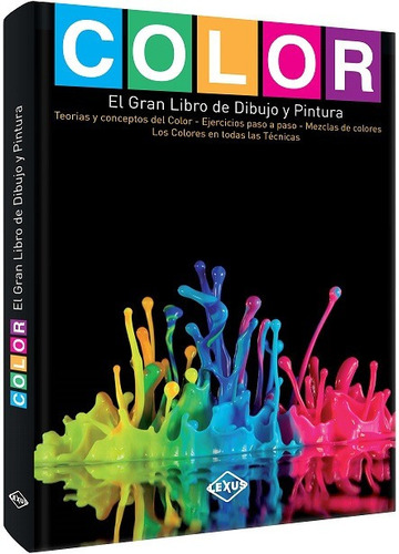 Color - El Gran Libro De Dibujo Y Pintura - Lexus