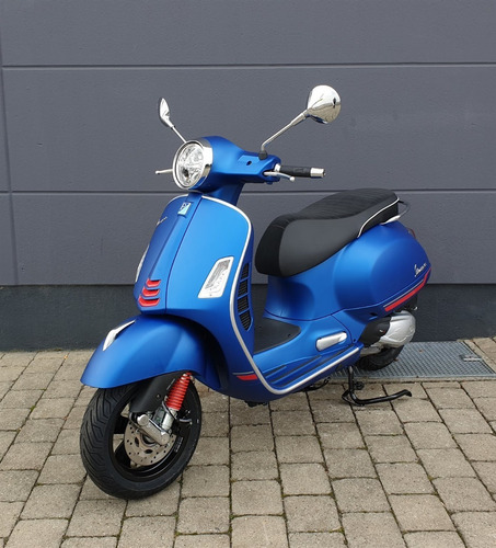 Imagen 8 de 9 de Vespa Gts 300 Supersport Entrega Inmediata - Palermo Bikes