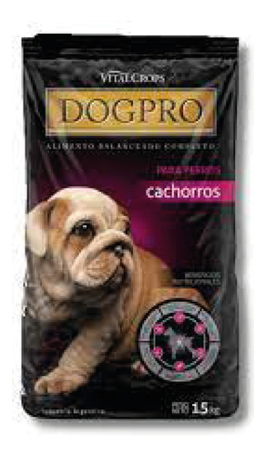 Alimento Premium Dogpro Cachorros Todas Las Razas 15kg 