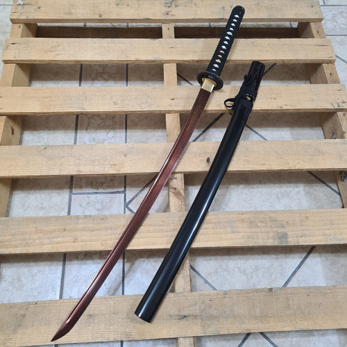 Katana Cobre Damasco Cherry Blossom Filo Maximo Full Ten Ryu