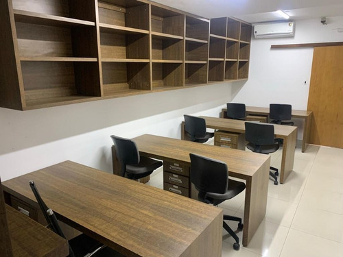 Imagem 6 de 17 de Sala Comercial Mobiliado Para Locação, 24 M² - Brooklin - São Paulo/sp - Sa0295