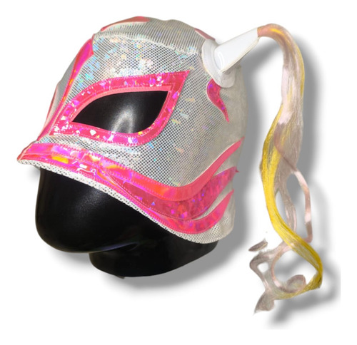 1 Máscara Luchadora Dulce Caramelo Semiprofesional