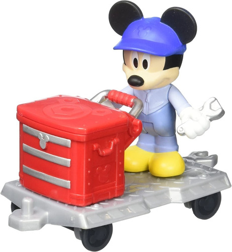 Mickey Ingeniero Aventura Sobre Ruedas Roadster Racers