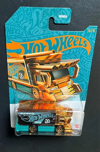 Hot Wheels Raijin Express Coleção Aniversário 56 Anos Mattel