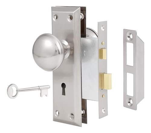 Conjunto De Fechaduras Newliplace Para Porta Interna, Maçane
