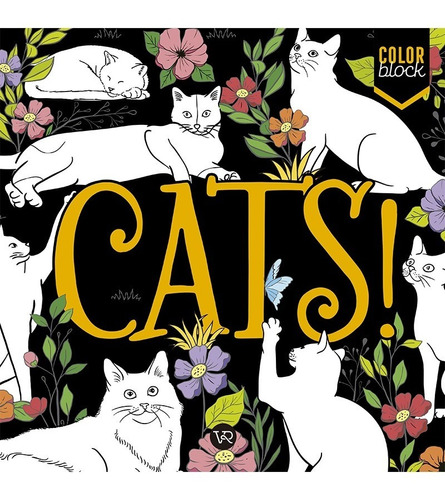 Color Block Cats - Carolina Marando - Vr Editoras