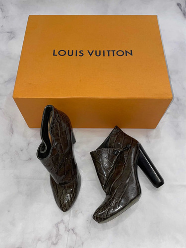 Botines Louis Vuitton Originales 4,5 Mex