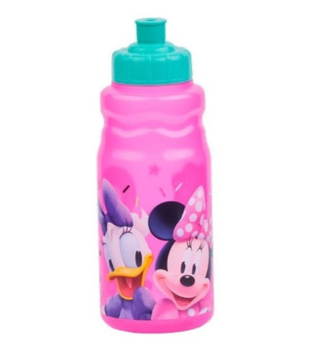 Botella Rosa De Minnie Mouse Para Niña 554-22