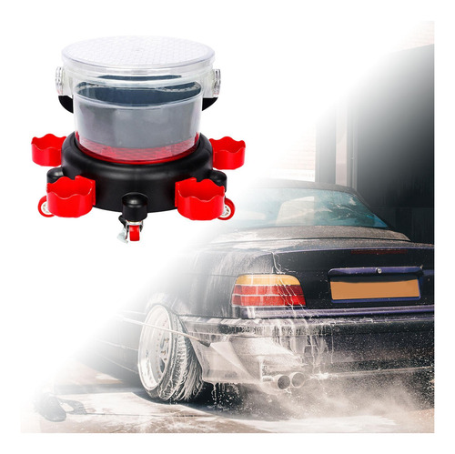 Bucket De Lavado De Autos Con Kit De Ondulante 15 L Cubo