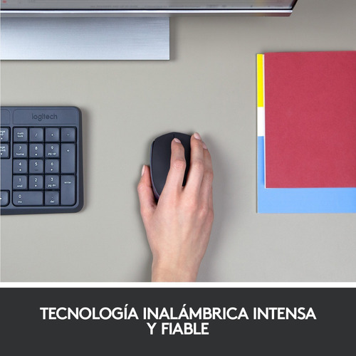 Mouse Inalambrico Logitech M170 Negro