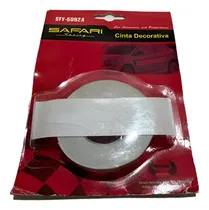 Comprar Linea Decorativa Adhesiva Tuning Auto Moto .x10m Blanca B0