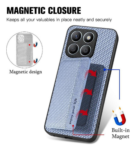 Funda For Honor X8b Cámara Completa Función De Soporte De