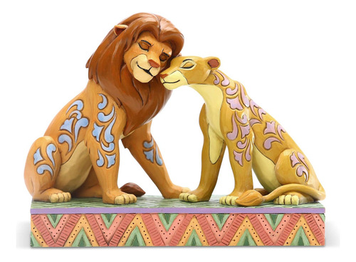 Disney Traditions By Jim Shore Rey León Simba Y Nala A...