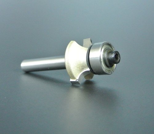 Fresa Quebra Canto / Arredonda Canto C/ Rolamento 6mm X 5/16
